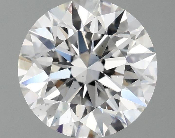 1.5 Carat Round Shaped Ideal Cut VS2 IGI Certified Lab Grown Diamond