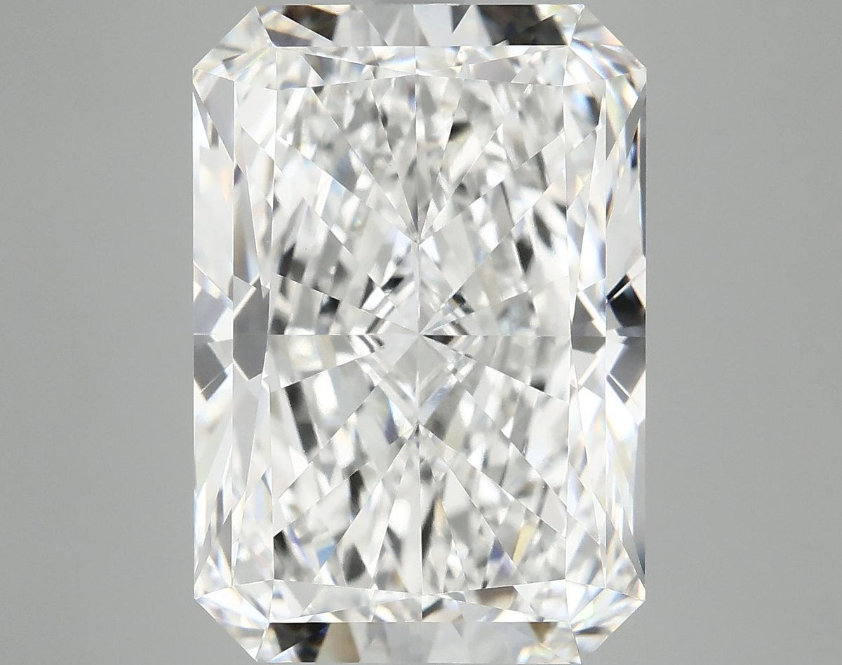 10.08 Carat Radiant Shaped Ideal Cut VVS2 IGI Certified Lab Grown Diamond