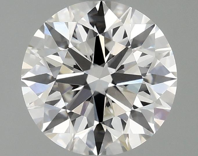 2.04 Carat Round Shaped Excellent Cut VVS2 IGI Certified Lab Grown Diamond