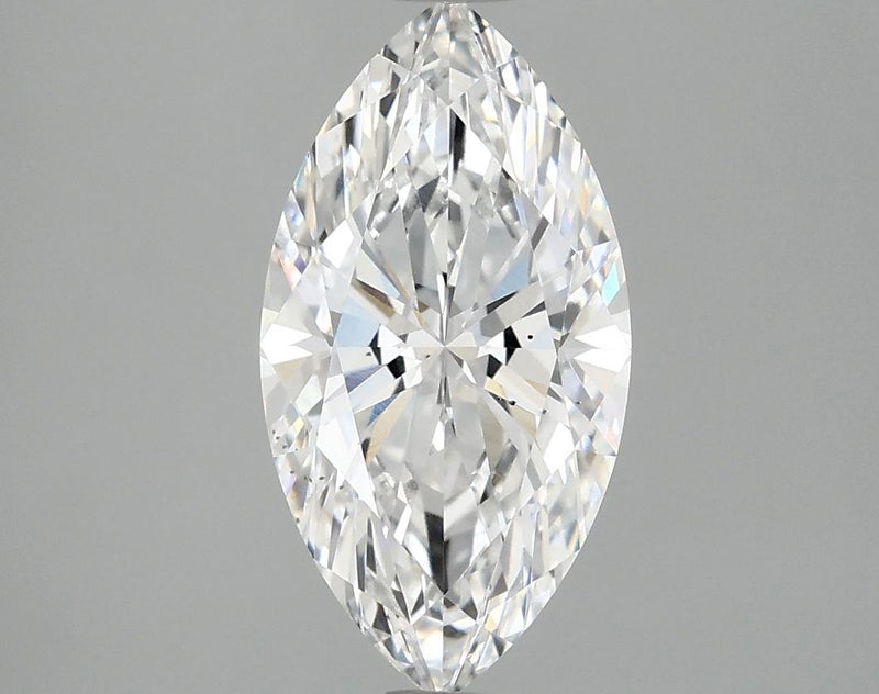 2.05 Carat Marquise Shaped Ideal Cut VS2 IGI Certified Lab Grown Diamond