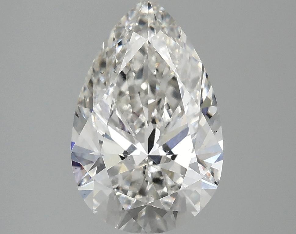 2.3 Carat Pear Shaped Ideal Cut VS1 IGI Certified Lab Grown Diamond