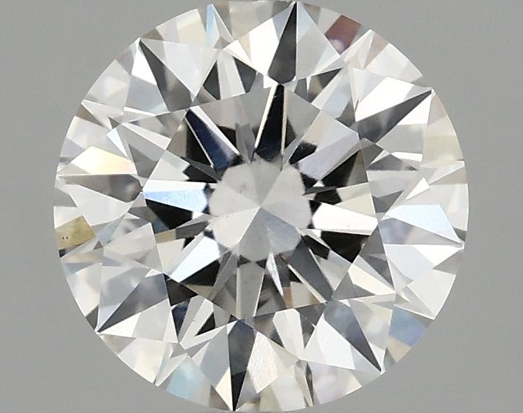 2.07 Carat Round Shaped Excellent Cut VS2 IGI Certified Lab Grown Diamond