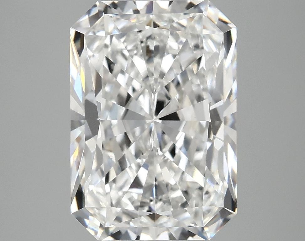 4.03 Carat Radiant Shaped Ideal Cut VVS2 IGI Certified Lab Grown Diamond
