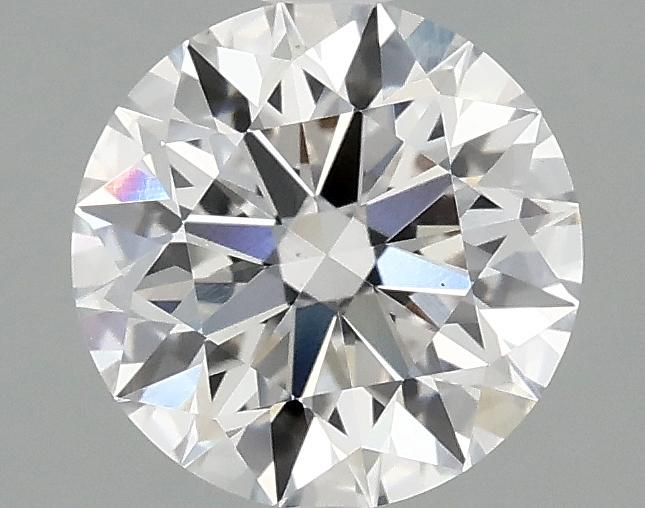 1.5 Carat Round Shaped Ideal Cut VS1 IGI Certified Lab Grown Diamond