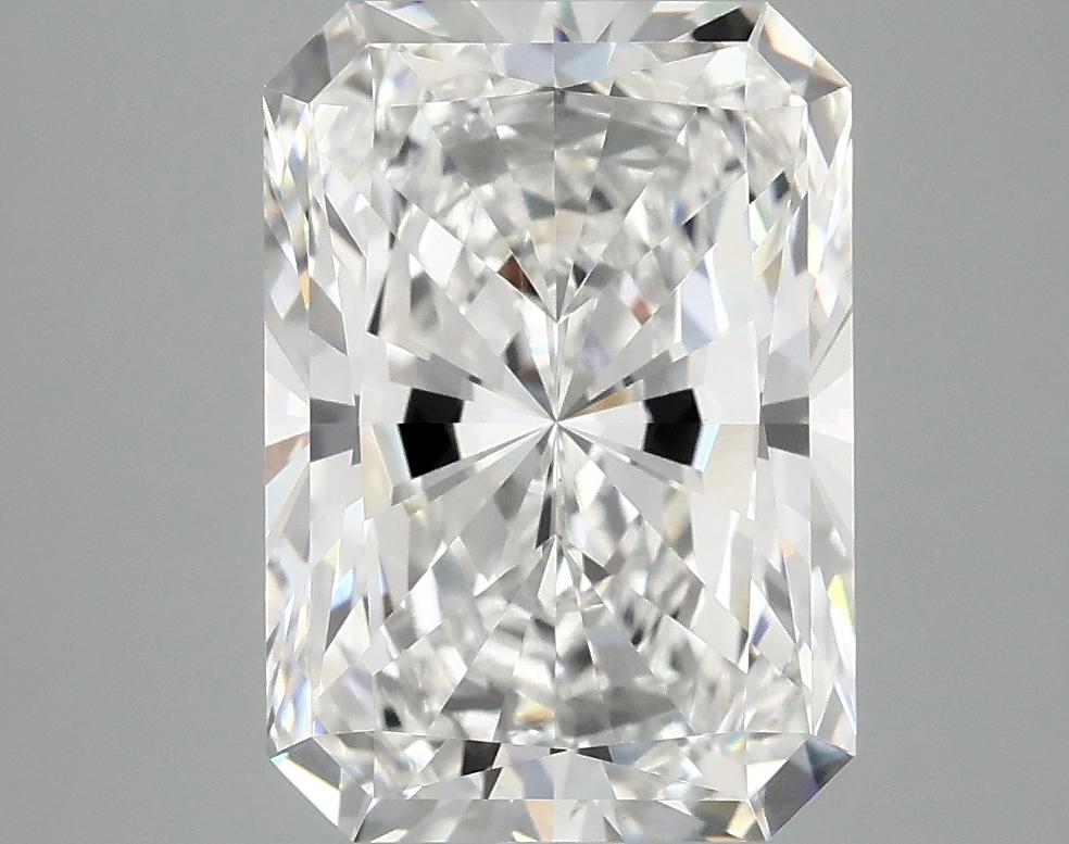 4.07 Carat Radiant Shaped Ideal Cut VVS2 IGI Certified Lab Grown Diamond