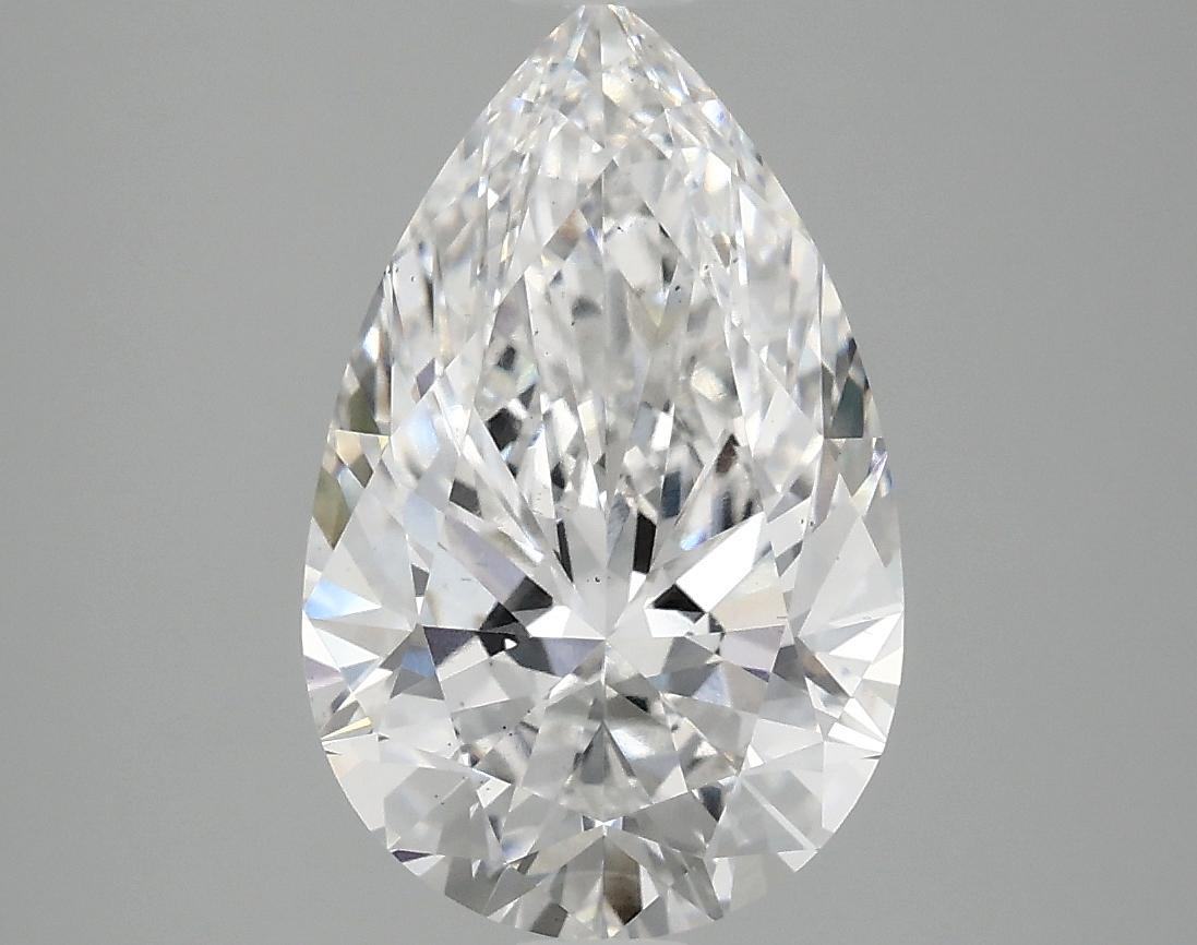 3.1 Carat Pear Shaped Ideal Cut VS2 IGI Certified Lab Grown Diamond