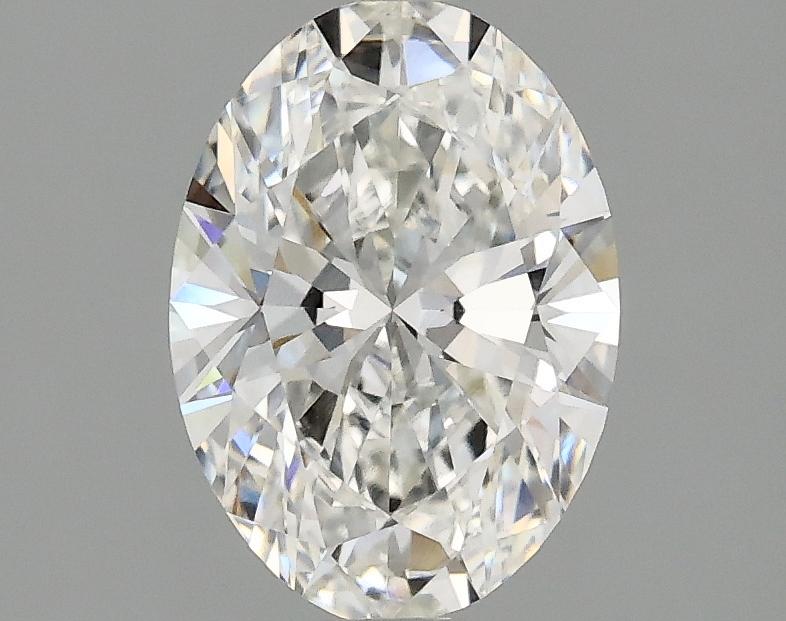 1.48 Carat Oval Shaped Ideal Cut VVS2 IGI Certified Lab Grown Diamond