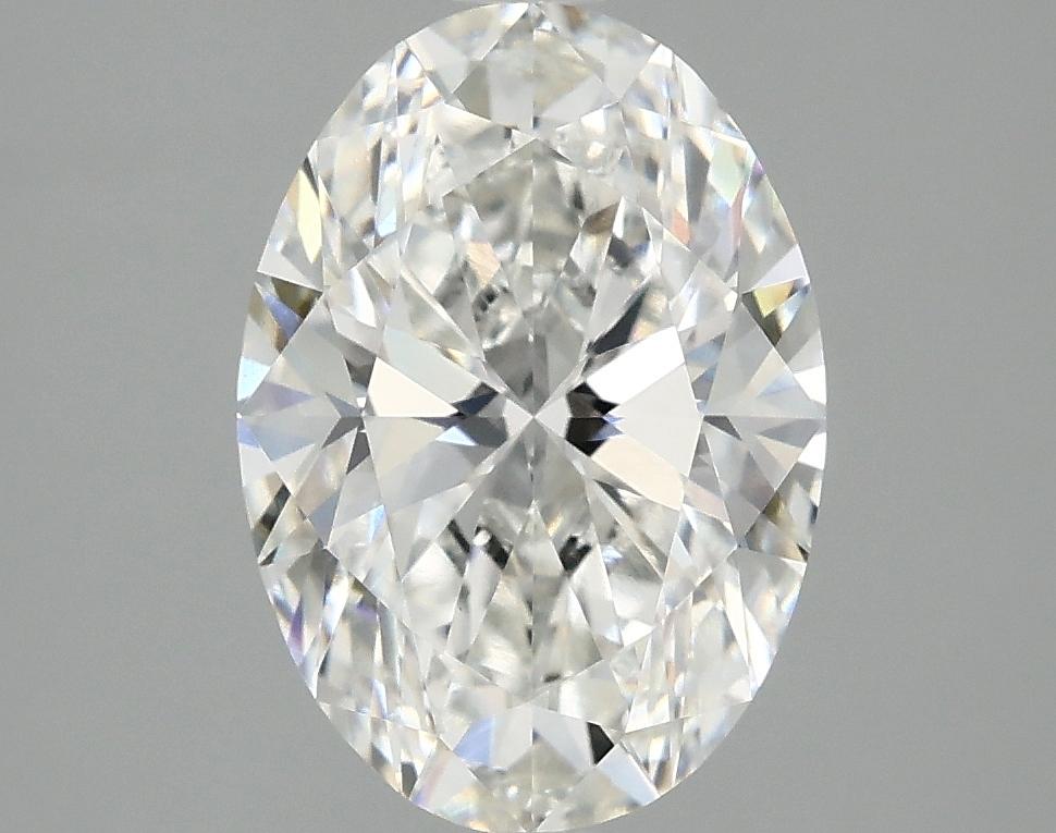 2.52 Carat Oval Shaped Ideal Cut VS1 IGI Certified Lab Grown Diamond