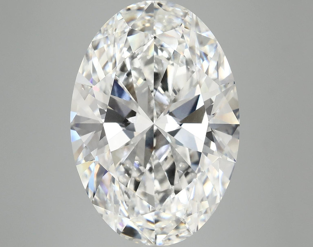 10.2 Carat Oval Shaped Ideal Cut VVS2 IGI Certified Lab Grown Diamond