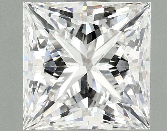 1.01 Carat Princess Shaped Ideal Cut VS1 IGI Certified Lab Grown Diamond