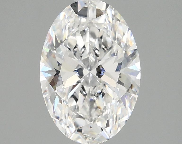 1.61 Carat Oval Shaped Ideal Cut VS1 IGI Certified Lab Grown Diamond