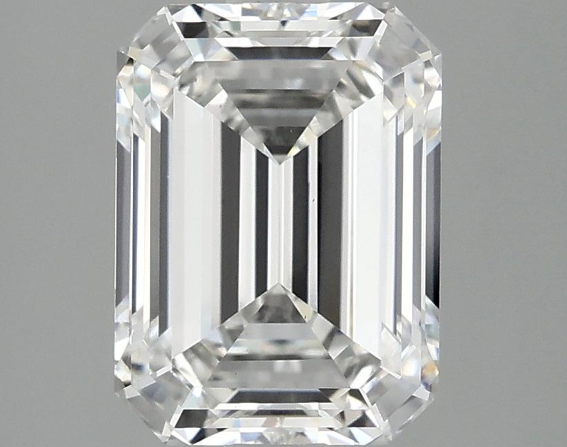 2.91 Carat Emerald Shaped Excellent Cut VS1 IGI Certified Lab Grown Diamond