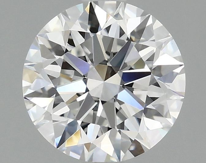 1.59 Carat Round Shaped Excellent Cut VS1 IGI Certified Lab Grown Diamond