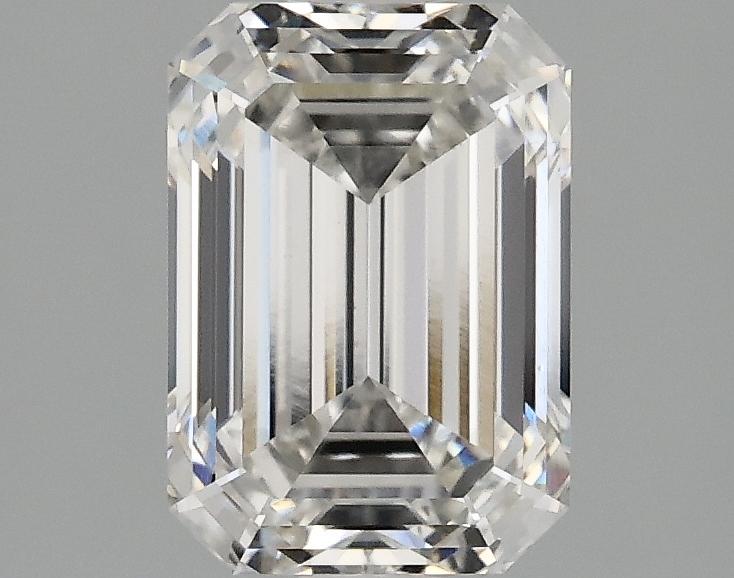 2.05 Carat Emerald Shaped Ideal Cut VS1 IGI Certified Lab Grown Diamond