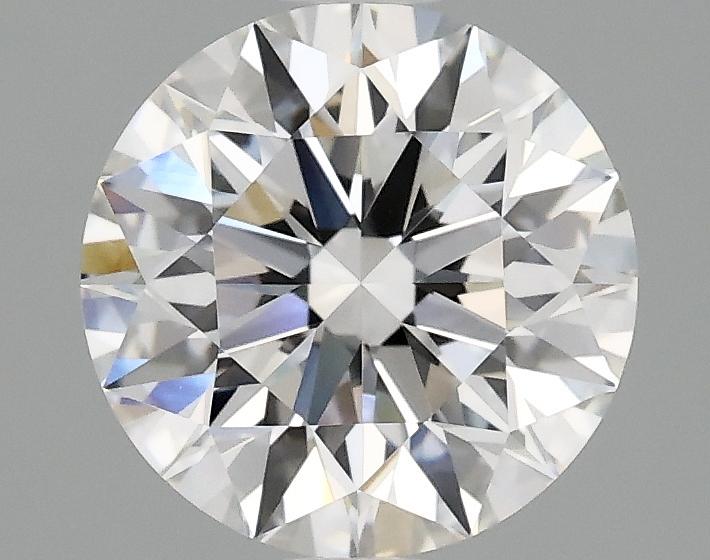 2.1 Carat Round Shaped Excellent Cut VVS2 IGI Certified Lab Grown Diamond