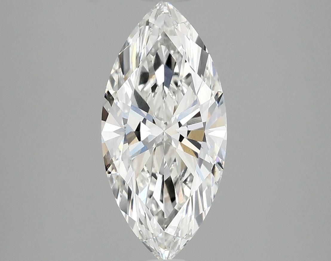 1.82 Carat Marquise Shaped Excellent Cut VS1 IGI Certified Lab Grown Diamond