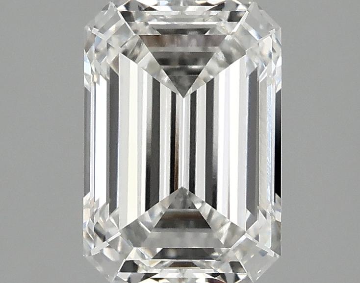 2.06 Carat Emerald Shaped Ideal Cut VS1 IGI Certified Lab Grown Diamond