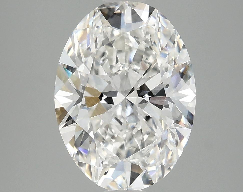 3.1 Carat Oval Shaped Excellent Cut VVS2 IGI Certified Lab Grown Diamond