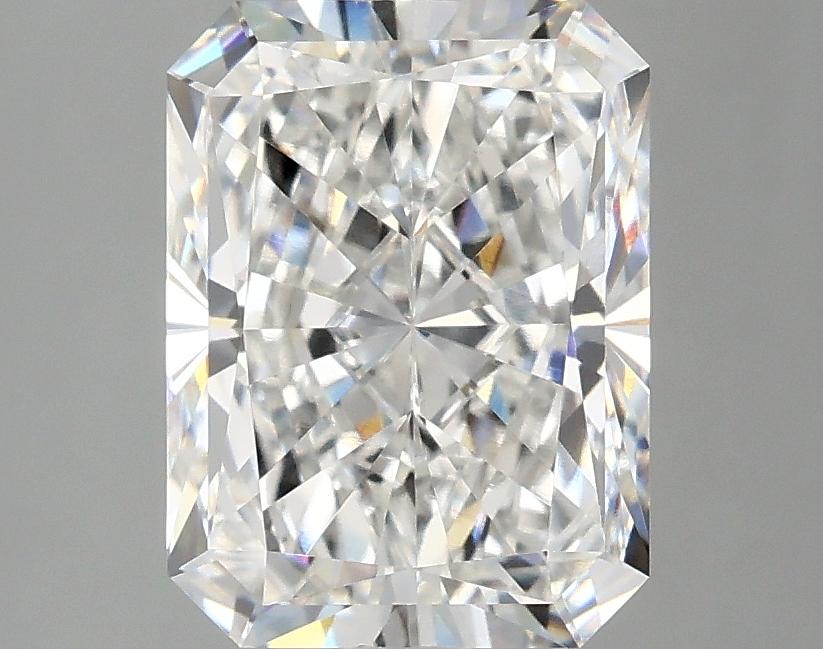 2.94 Carat Radiant Shaped Excellent Cut VVS2 IGI Certified Lab Grown Diamond