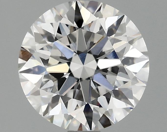 1.97 Carat Round Shaped Excellent Cut VVS2 IGI Certified Lab Grown Diamond