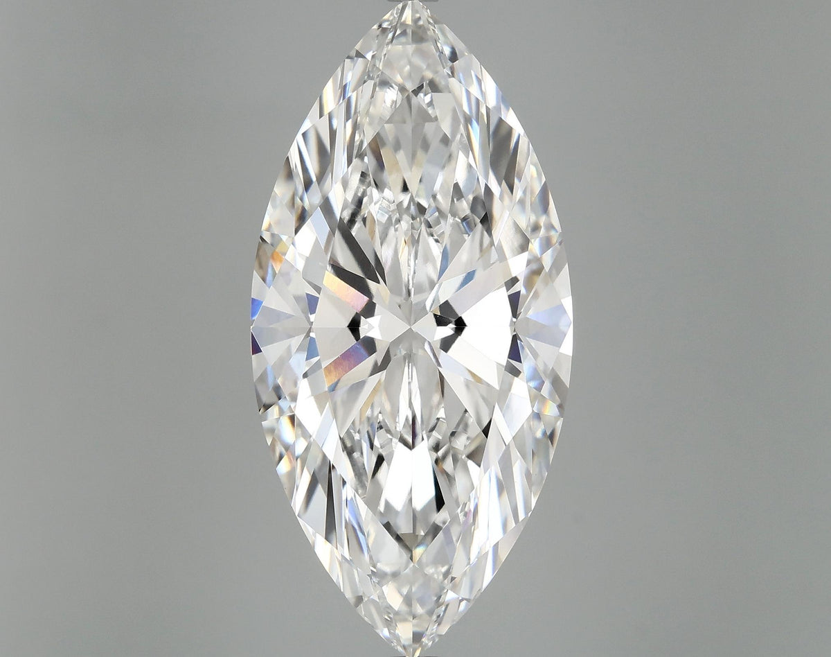 11.6 Carat Marquise Shaped Excellent Cut VVS2 IGI Certified Lab Grown Diamond
