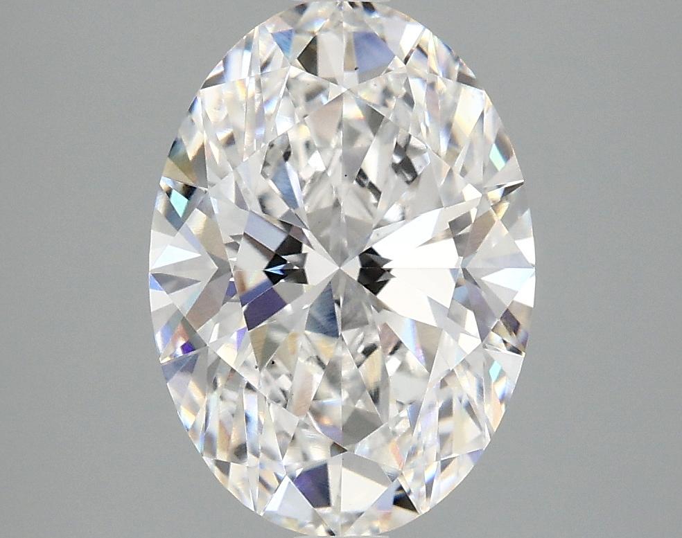 3.07 Carat Oval Shaped Ideal Cut VS1 IGI Certified Lab Grown Diamond