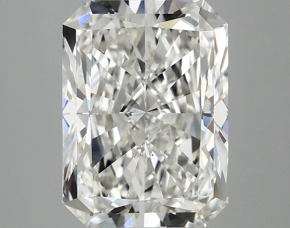 3.97 Carat Radiant Shaped Excellent Cut VS1 IGI Certified Lab Grown Diamond