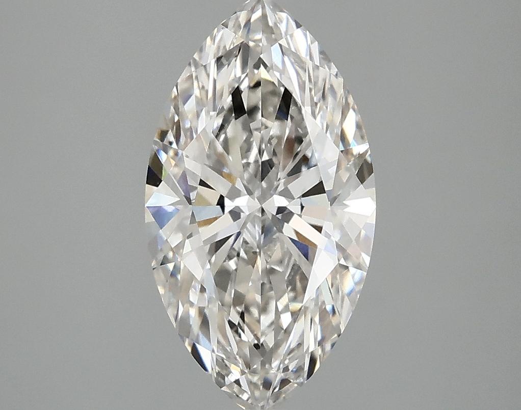 2.02 Carat Marquise Shaped Excellent Cut VVS2 IGI Certified Lab Grown Diamond
