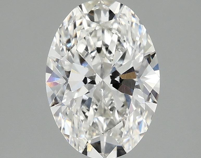 1.59 Carat Oval Shaped Ideal Cut VS2 IGI Certified Lab Grown Diamond
