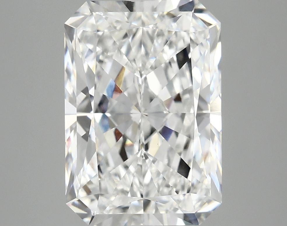 4.07 Carat Radiant Shaped Ideal Cut VS1 IGI Certified Lab Grown Diamond