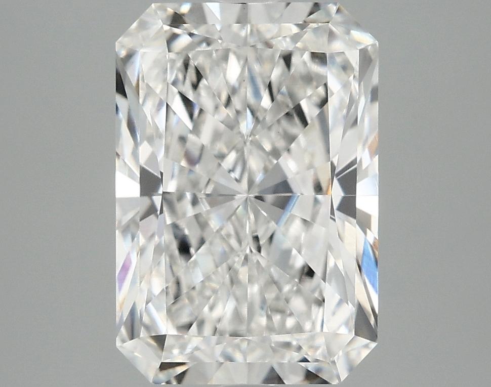 3.69 Carat Radiant Shaped Ideal Cut VS1 IGI Certified Lab Grown Diamond