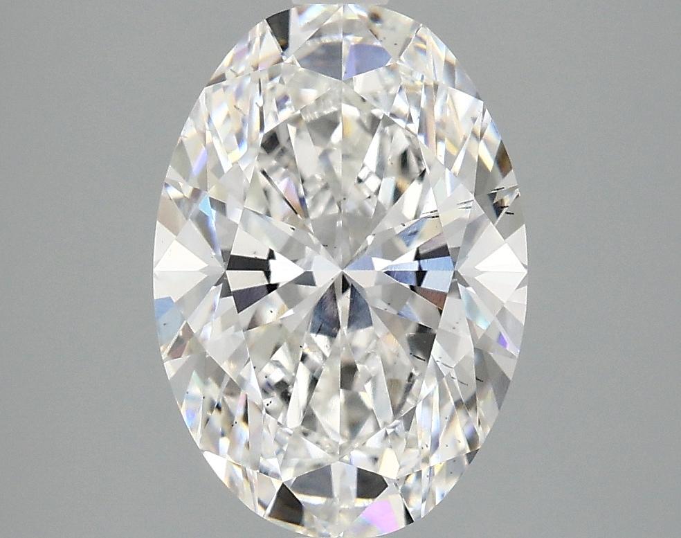 3.01 Carat Oval Shaped Ideal Cut SI1 IGI Certified Lab Grown Diamond