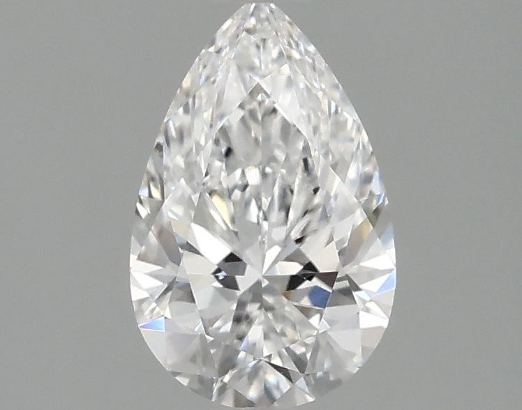 1.03 Carat Pear Shaped Ideal Cut VVS2 IGI Certified Lab Grown Diamond