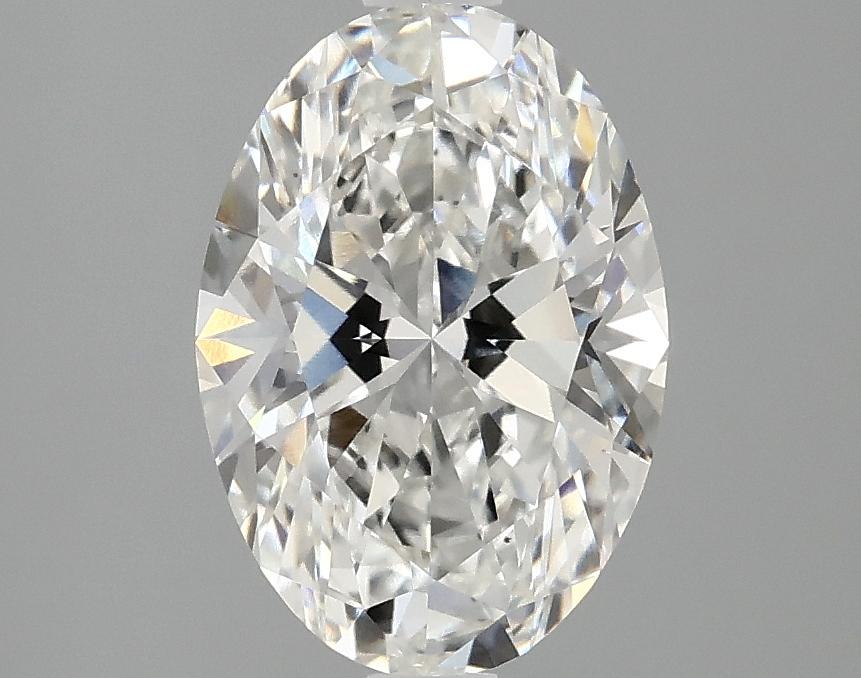 2.03 Carat Oval Shaped Ideal Cut VS1 IGI Certified Lab Grown Diamond