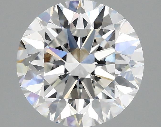 1.97 Carat Round Shaped Excellent Cut VS1 IGI Certified Lab Grown Diamond