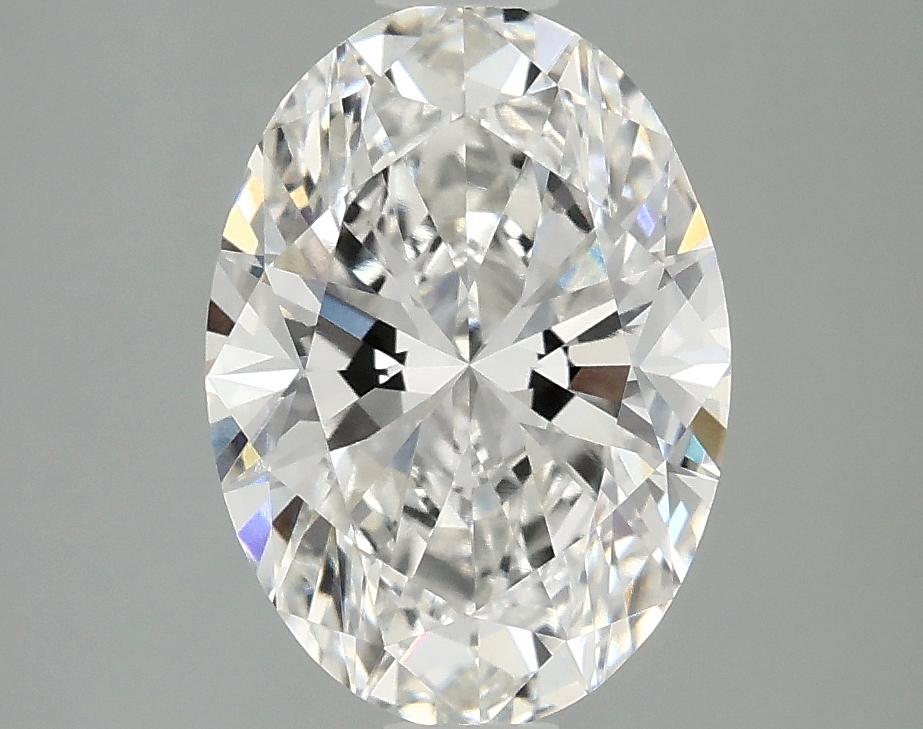 2.59 Carat Oval Shaped Ideal Cut VVS2 IGI Certified Lab Grown Diamond