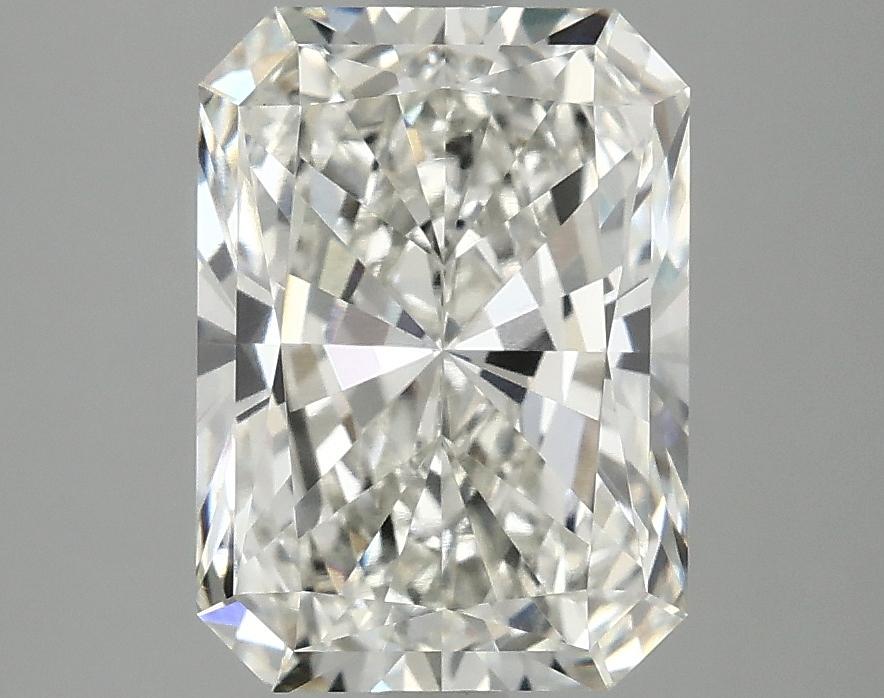 3.04 Carat Radiant Shaped Excellent Cut VVS2 IGI Certified Lab Grown Diamond