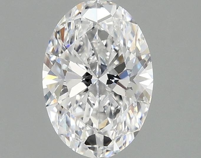 1.03 Carat Oval Shaped Ideal Cut VVS2 IGI Certified Lab Grown Diamond