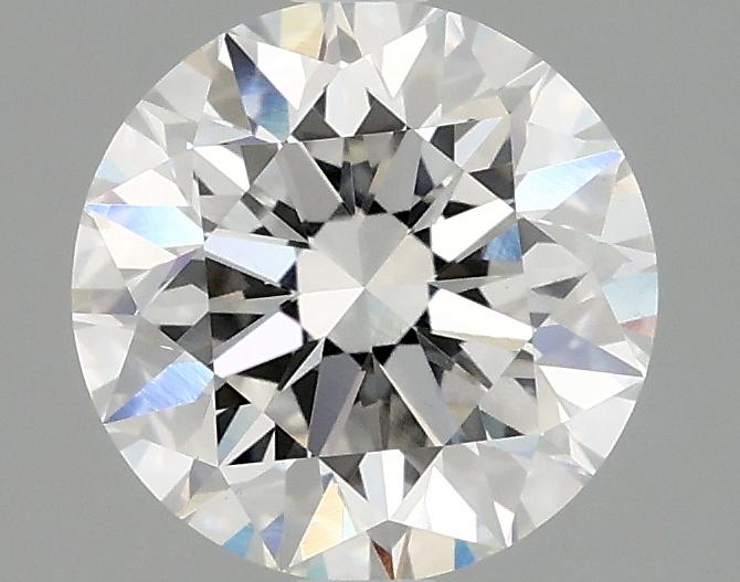 2.01 Carat Round Shaped Excellent Cut VS1 IGI Certified Lab Grown Diamond