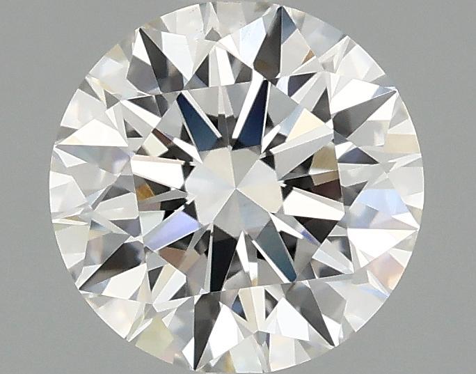 1.53 Carat Round Shaped Ideal Cut VS1 IGI Certified Lab Grown Diamond