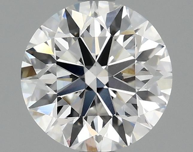 1.59 Carat Round Shaped Excellent Cut VS2 IGI Certified Lab Grown Diamond