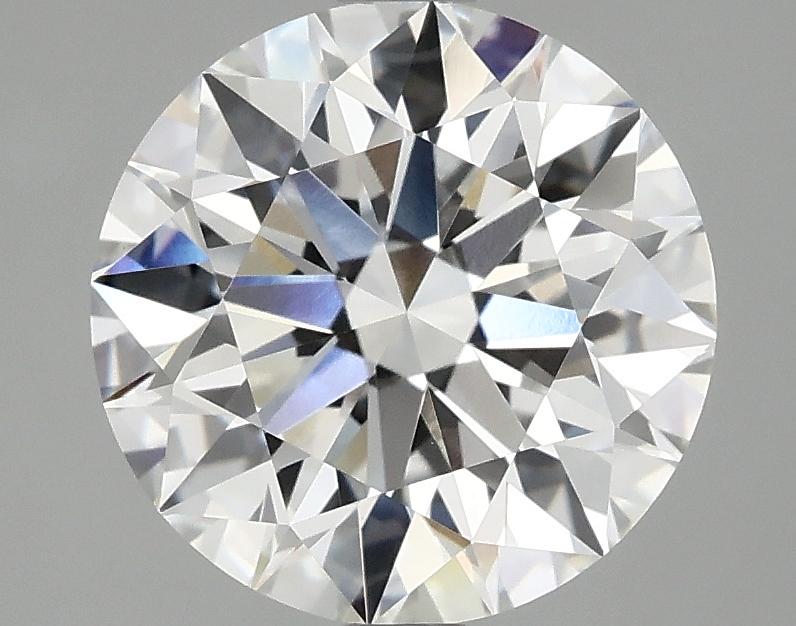 3.1 Carat Round Shaped Excellent Cut VVS2 IGI Certified Lab Grown Diamond