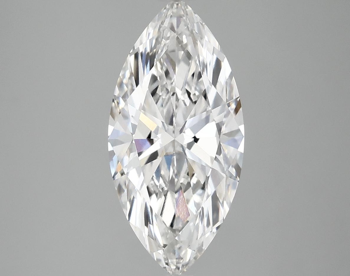2.26 Carat Marquise Shaped Excellent Cut VVS2 IGI Certified Lab Grown Diamond