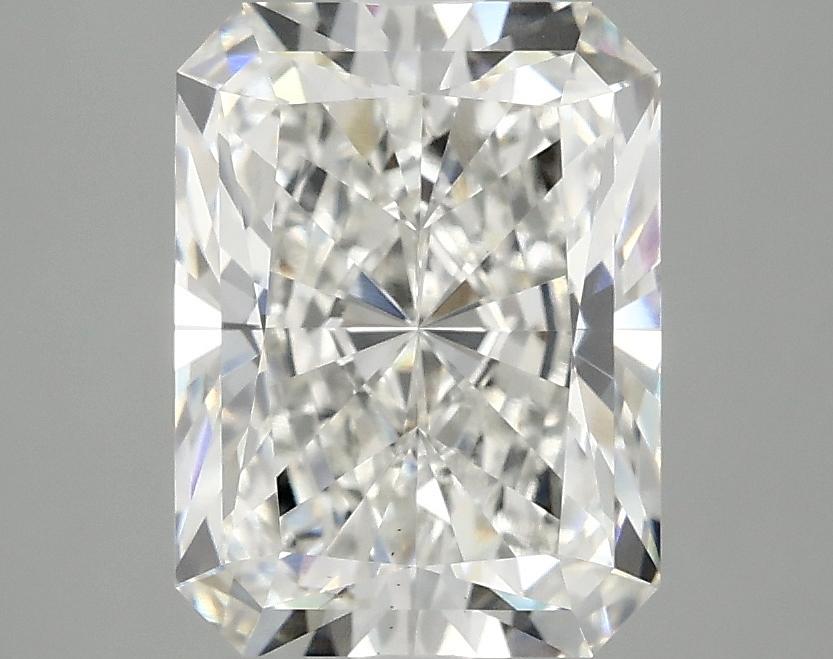 3.07 Carat Radiant Shaped Excellent Cut VS2 IGI Certified Lab Grown Diamond