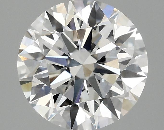 1.93 Carat Round Shaped Ideal Cut VS1 IGI Certified Lab Grown Diamond