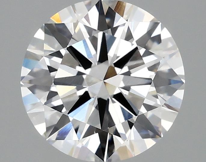 1.91 Carat Round Shaped Ideal Cut VVS1 IGI Certified Lab Grown Diamond