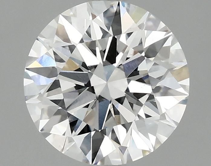 2.01 Carat Round Shaped Ideal Cut VS1 IGI Certified Lab Grown Diamond