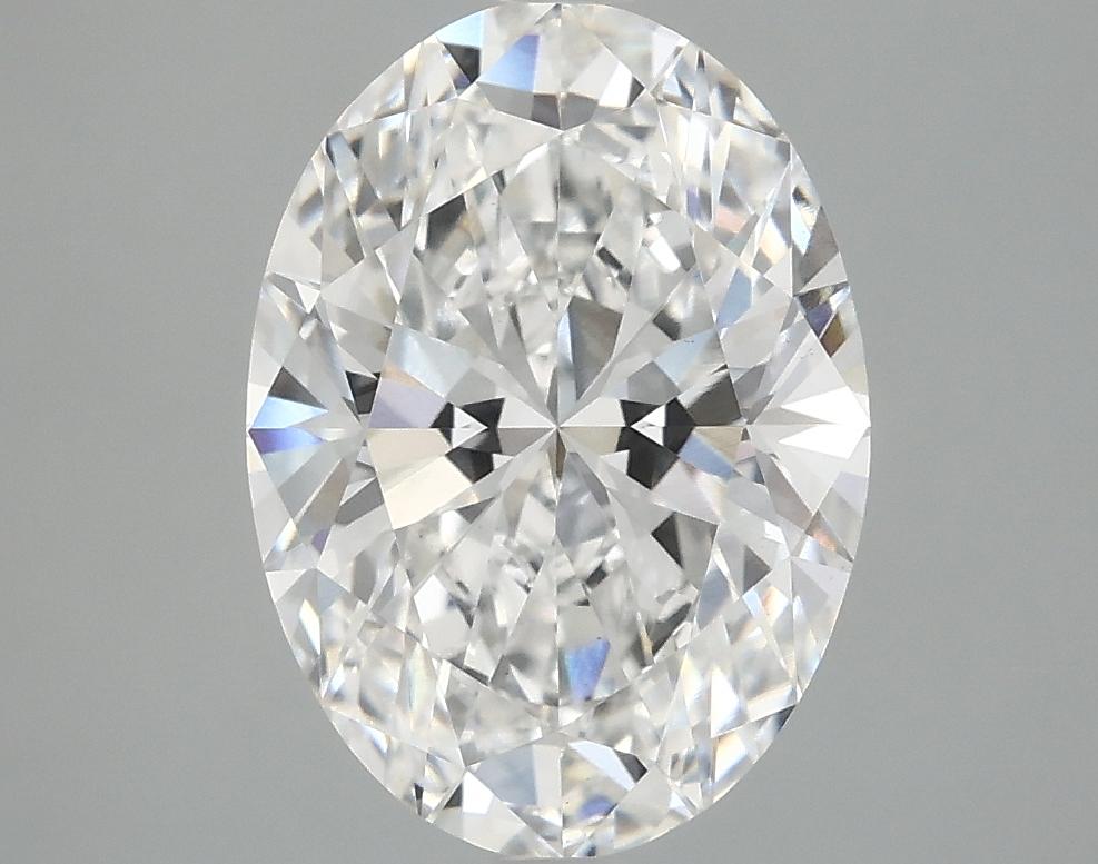 3.1 Carat Oval Shaped Ideal Cut VS1 IGI Certified Lab Grown Diamond