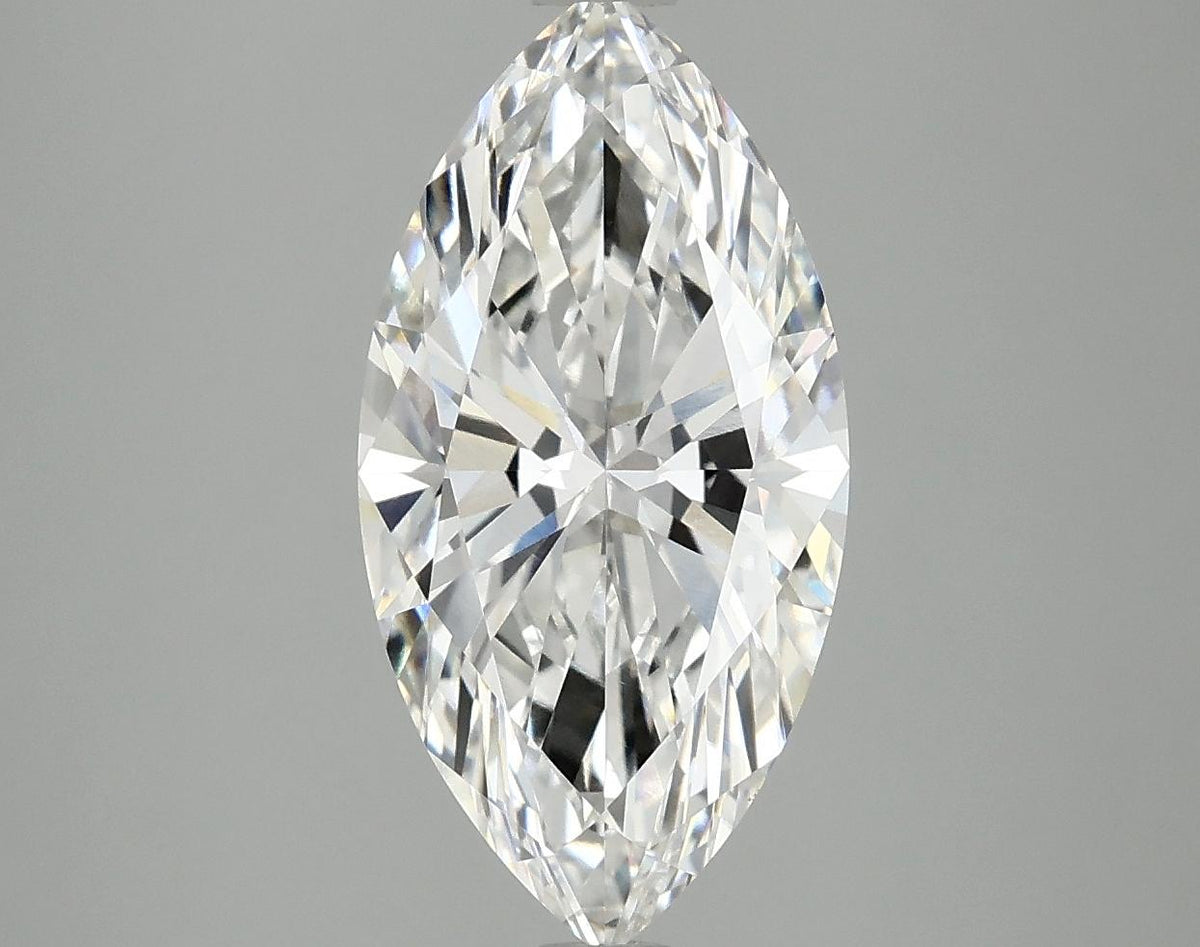 3.0 Carat Marquise Shaped Ideal Cut VS1 IGI Certified Lab Grown Diamond