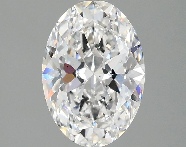 1.49 Carat Oval Shaped Ideal Cut VS1 IGI Certified Lab Grown Diamond